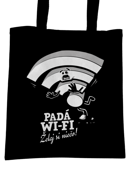 Padá wi-fi taška Black