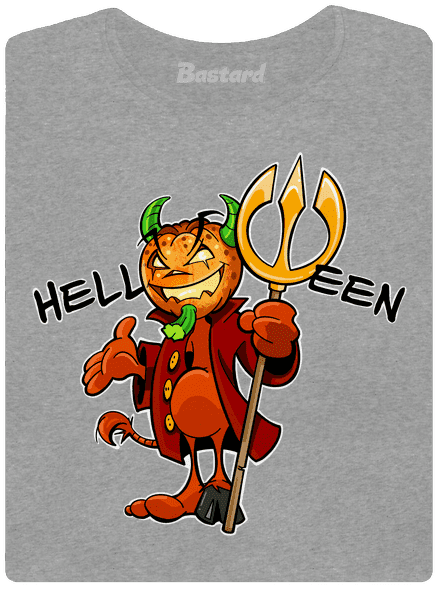 Helloween dámske tričko Dark Gray Melange