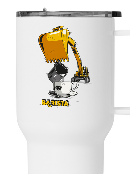Bagrista termohrnček White