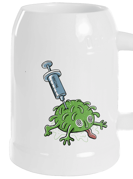 Zapichnutý covid polliter White