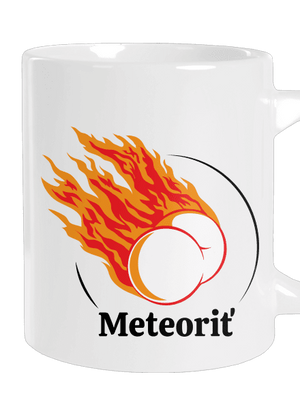 Meteoriť veľký hrnček White