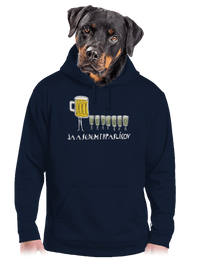 pánska mikina klokanka