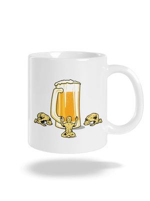 Piviště klasický hrnček White