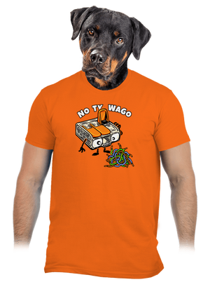 Wago svorka pánske tričko Orange