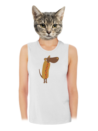 dámske tielko voľné