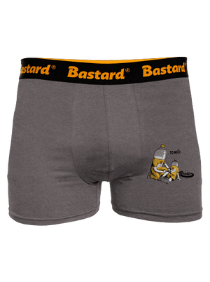 Tonic boxerky Gray Melange