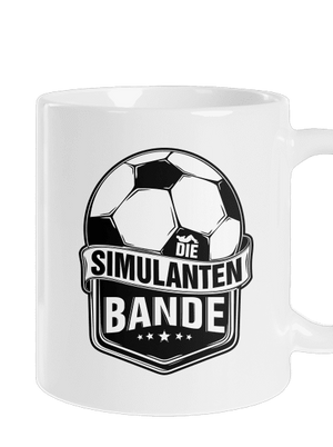 Simulanten bande klasický hrnček White