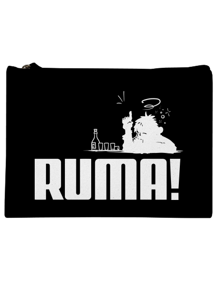 Ruma taštička Black