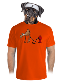 pánske športové tričko