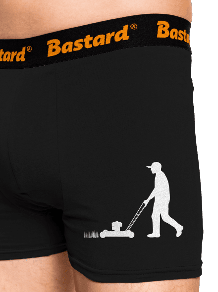 Kosačka boxerky Black