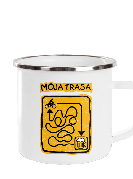 Moja trasa plecháčik White