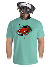 pánske športové tričko