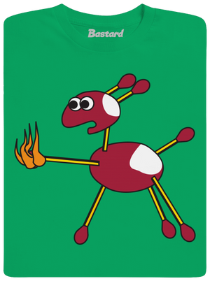 Gaštany detské tričko Kelly Green