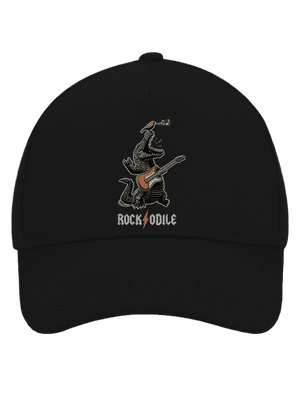 Rockodile šiltovka baseballka Black