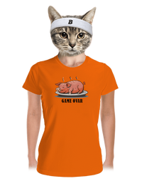 dámske športové tričko