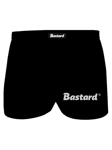Bastard v logu pánske trenky Black