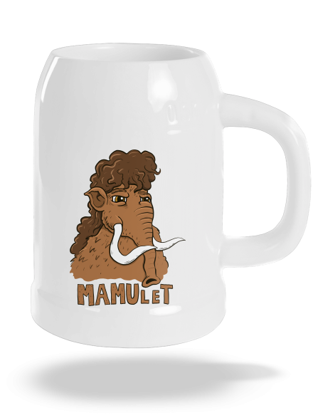 Mamulet polliter White