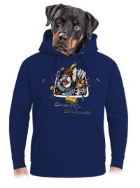 unisex mikina premium