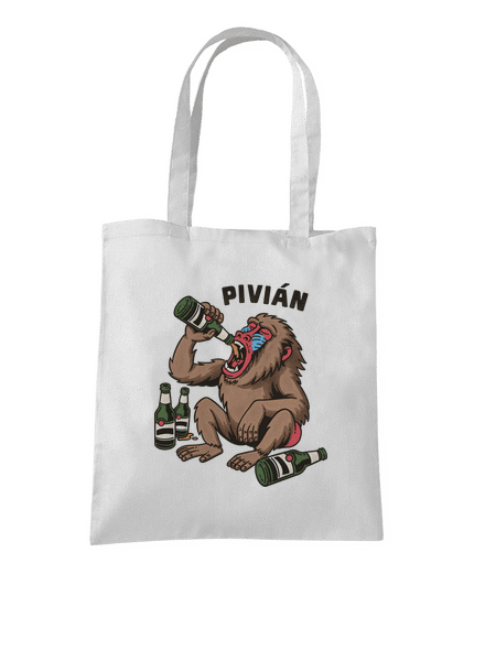 Pivián taška White