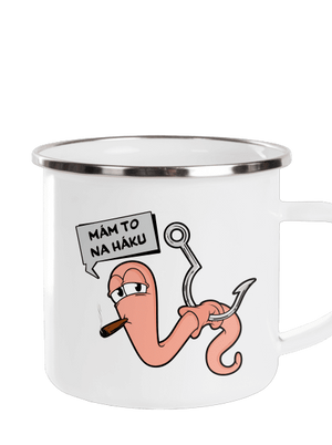 Na háku plecháčik White