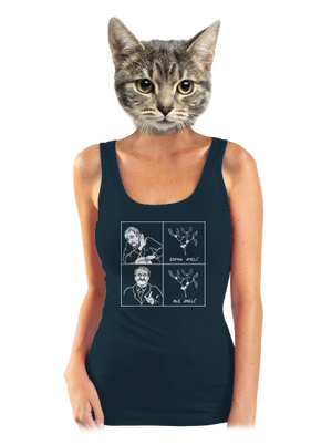 Cimrman: Copak jmelí dámske tielko klasické Navy