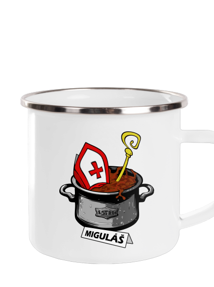 Miguláš plecháčik White
