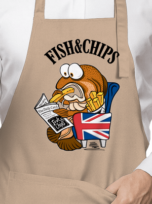 Fish and chips zástera Rope