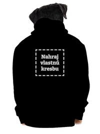 pánska mikina na zips