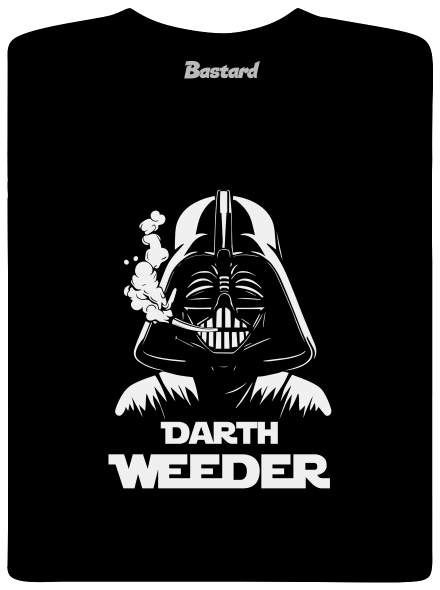 Darth Weeder pánske dlhý rukáv Black