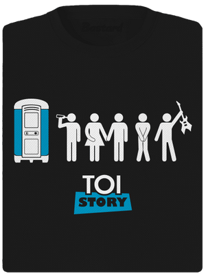 Toi Story dámske športové tričko Black