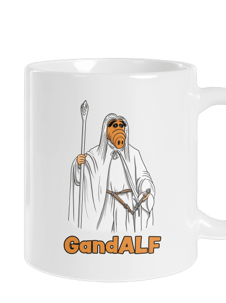 GandALF klasický hrnček White