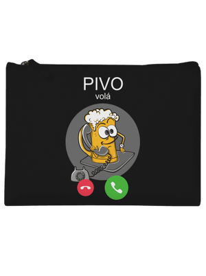 Pívo volá taštička Black