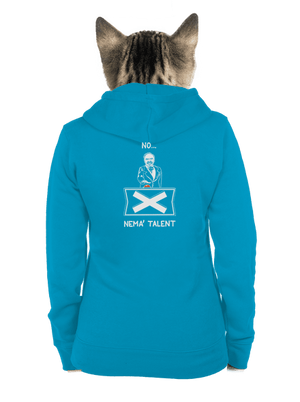 dámska mikina na zips