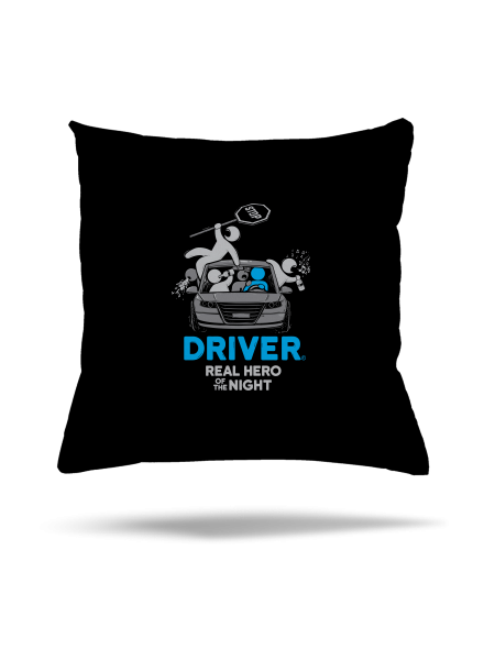 Driver vankúš Black