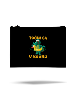 Točím sa v kruhu taštička Black