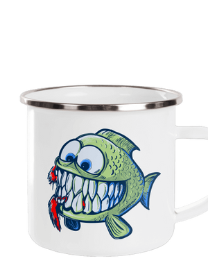 Hladná rybka plecháčik White