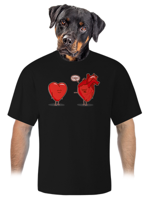 unisex tričko oversized