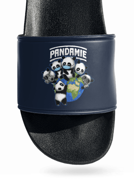 Pandamie šľapky Navy