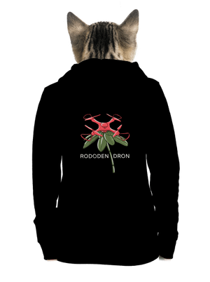 dámska mikina na zips