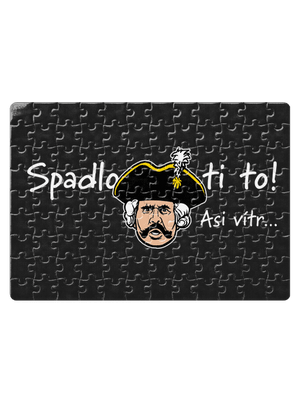 Spadlo ti to puzzle White