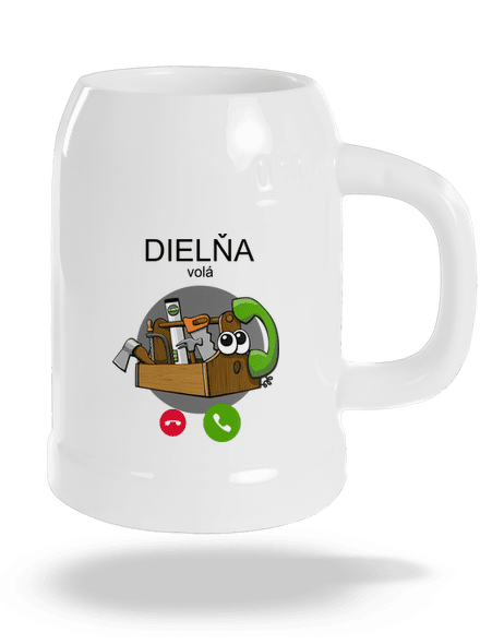Dielňa volá polliter White