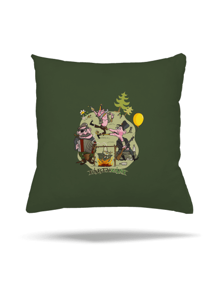 Pártyzáni vankúš Olive Green