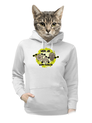 dámska mikina klokanka