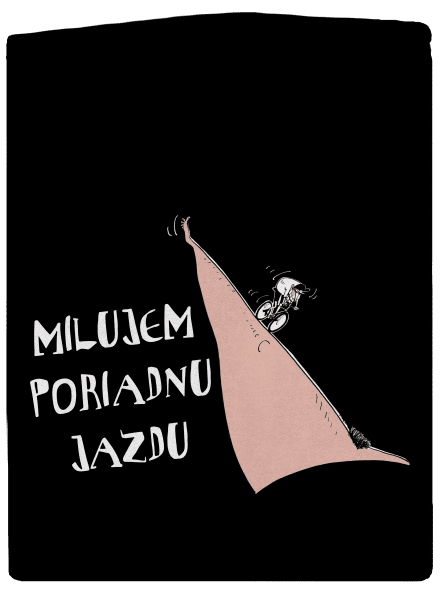 Milujem jazdu dámska mikina na zips Black