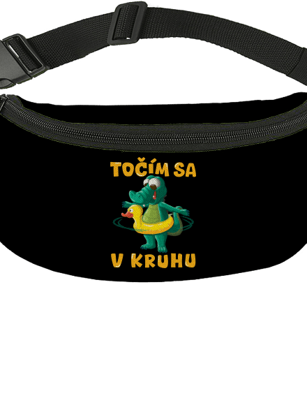 Točím sa v kruhu ľadvinka Black