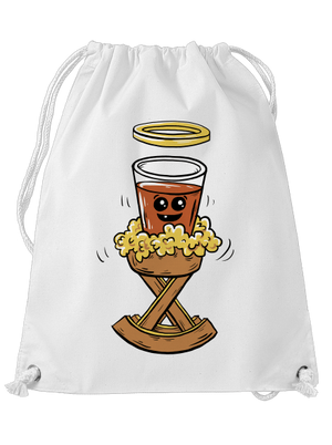 Panáčik v jasličkách vak White