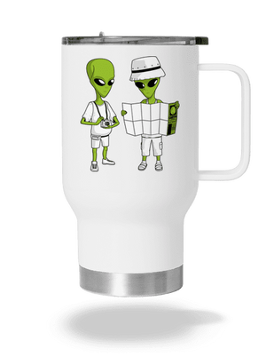 Mimozemšťania termohrnček White