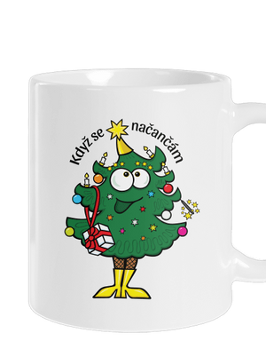 Když se načančám klasický hrnček White