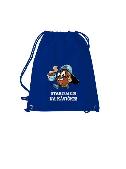 Štartujem na kávičke vak Royal Blue Mal