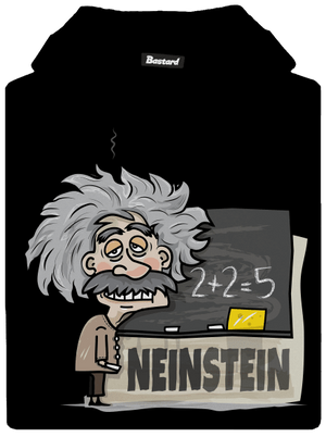 Neinstein detská mikina klokanka Black